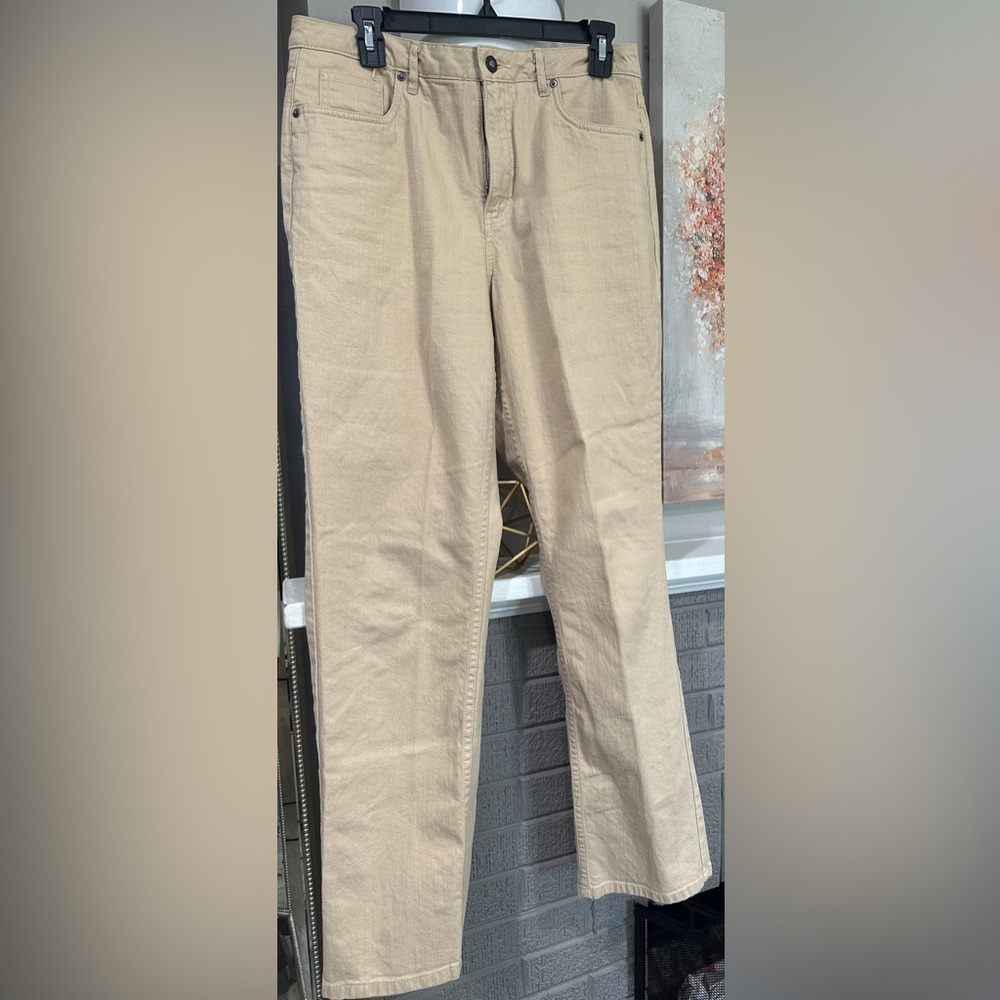 Coldwater Creek Tan Women Jeans